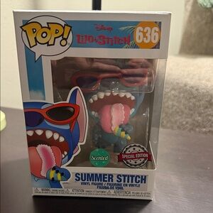 Funko Pop! Stitch #636